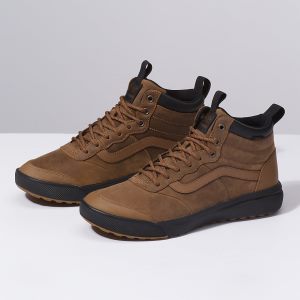 Vans Erkek Spor Ayakkabı UltraRange Hi MTE Siyah | 67476-627